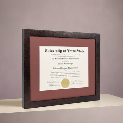 BUNDLE TEST: Diploma Frame - 22 x 15.75