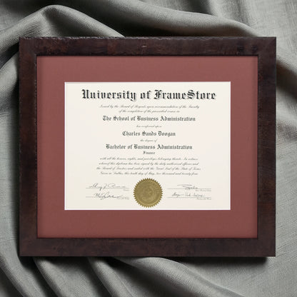 BUNDLE TEST: Diploma Frame - 22 x 15.75