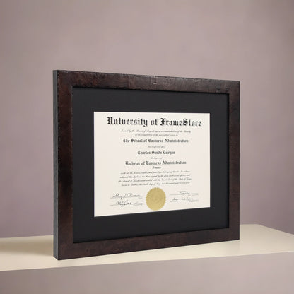 BUNDLE TEST: Diploma Frame - 22 x 15.75