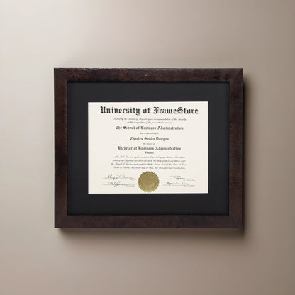 BUNDLE TEST: Diploma Frame - 22 x 15.75