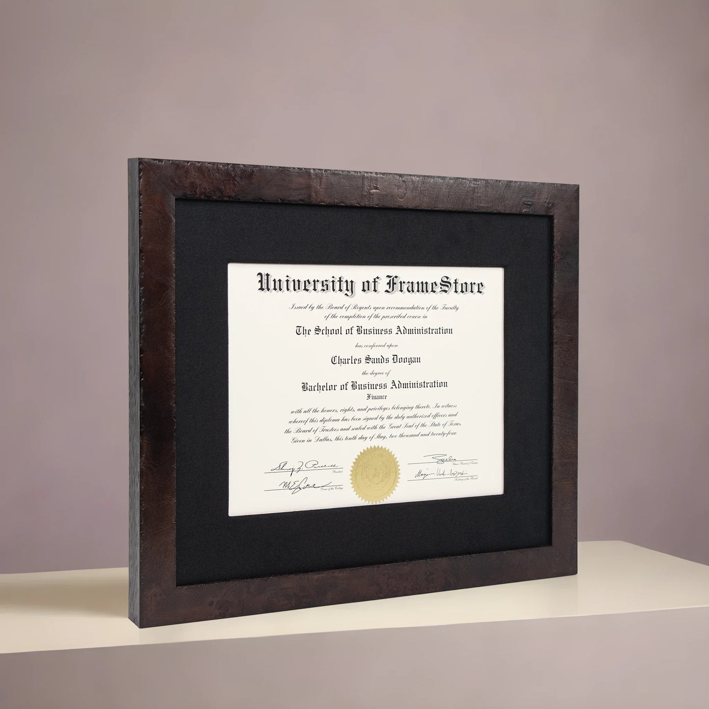 BUNDLE TEST: Diploma Frame - 22 x 15.75