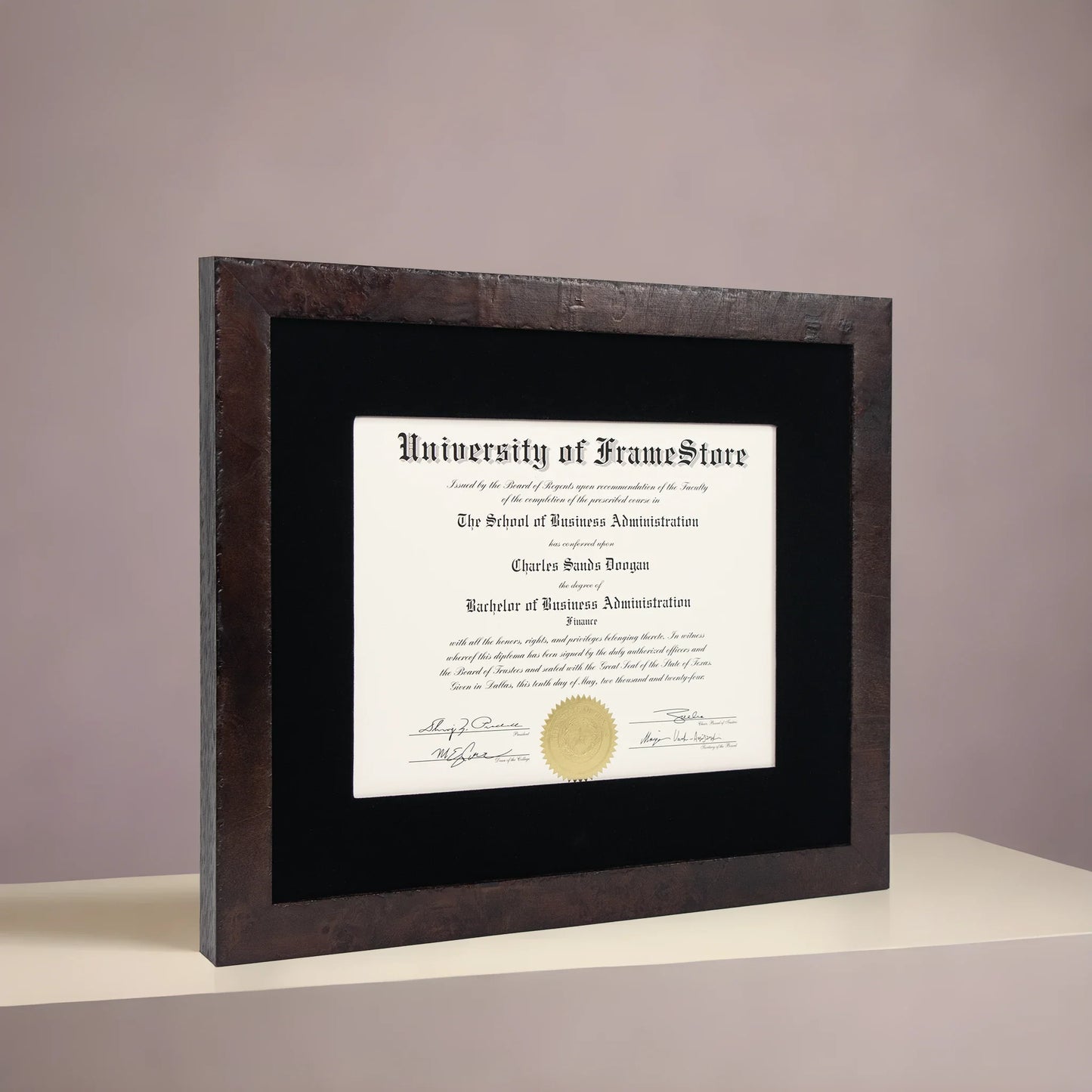 BUNDLE TEST: Diploma Frame - 22 x 15.75