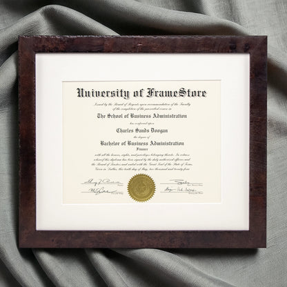 BUNDLE TEST: Diploma Frame - 22 x 15.75