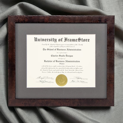 BUNDLE TEST: Diploma Frame - 22 x 15.75