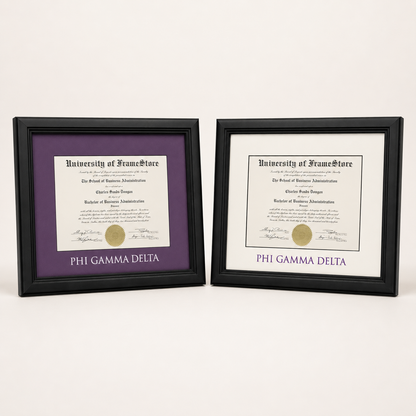 Diploma Frame | Phi Gamma Delta