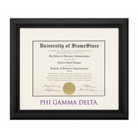 Diploma Frame | Phi Gamma Delta