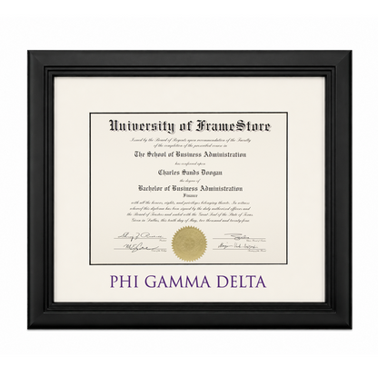 Diploma Frame | Phi Gamma Delta