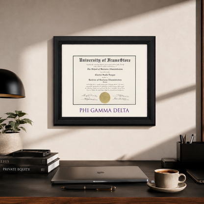 Diploma Frame | Phi Gamma Delta