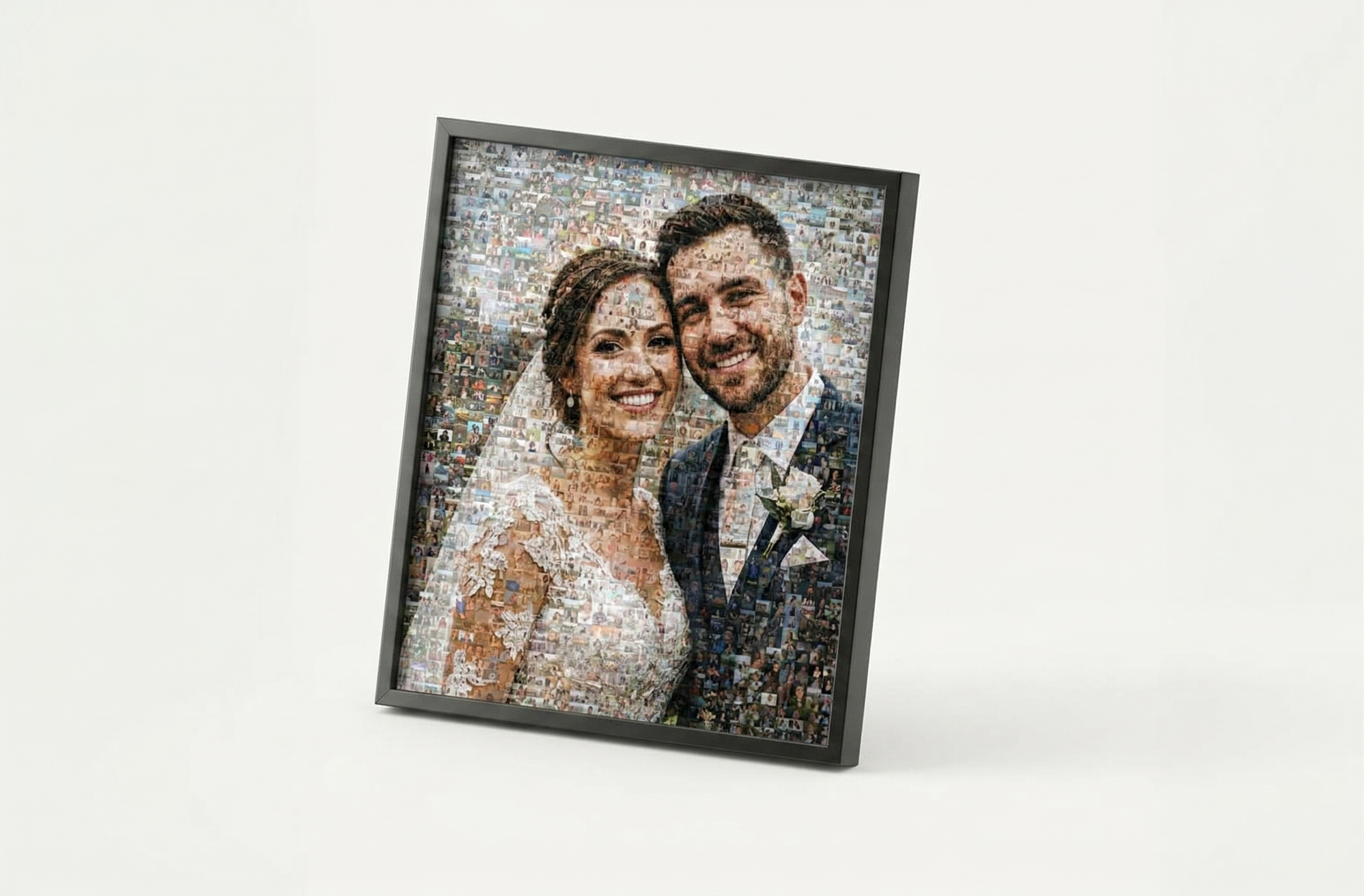 Memory Mosaic Portrait